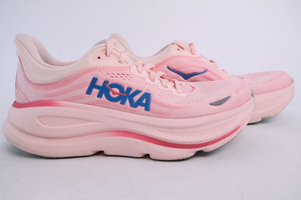 Hoka One One HOKA Bondi 9 Rose Tea Petal Size 6.5 B #114